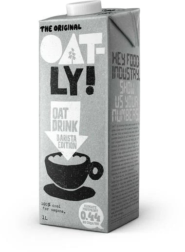 Oatly Barista Edition 1L - Lapte de Ovăz