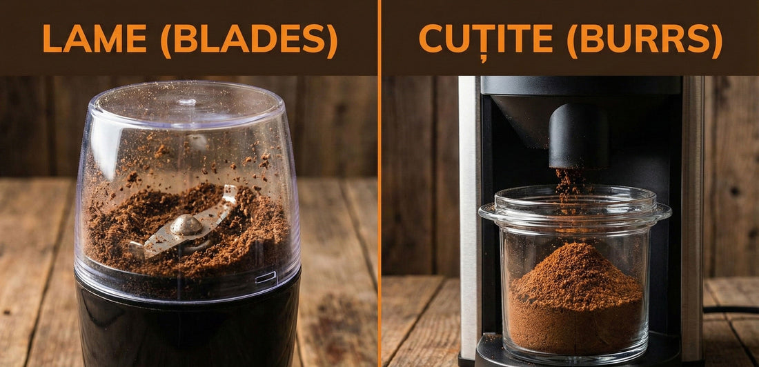 Râșnița de cafea: De ce este mai importantă decât espressorul?