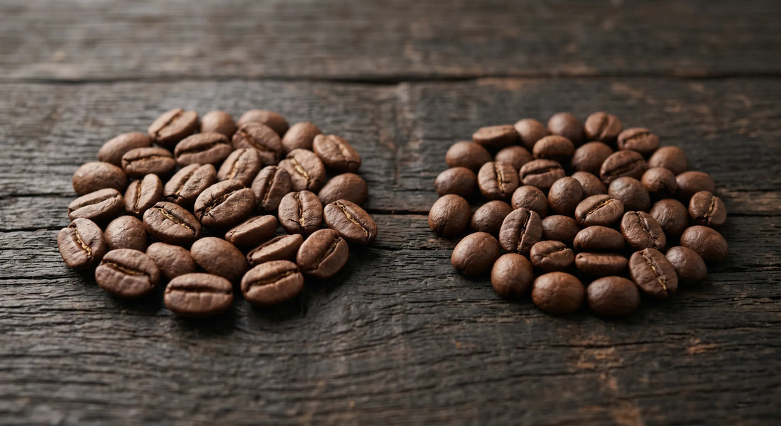 boabe cafea arabica vs robusta