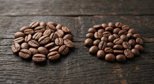 boabe cafea arabica vs robusta