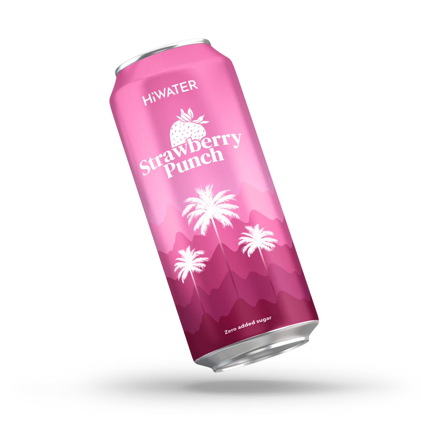 HIWATER Strawberry - Apa de cocos