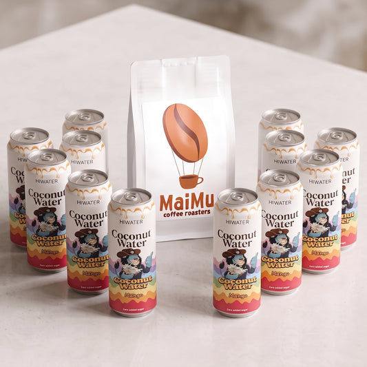 Bundle Brazilia Bossa Nova 1kg + HIWATER Mango 12 pack