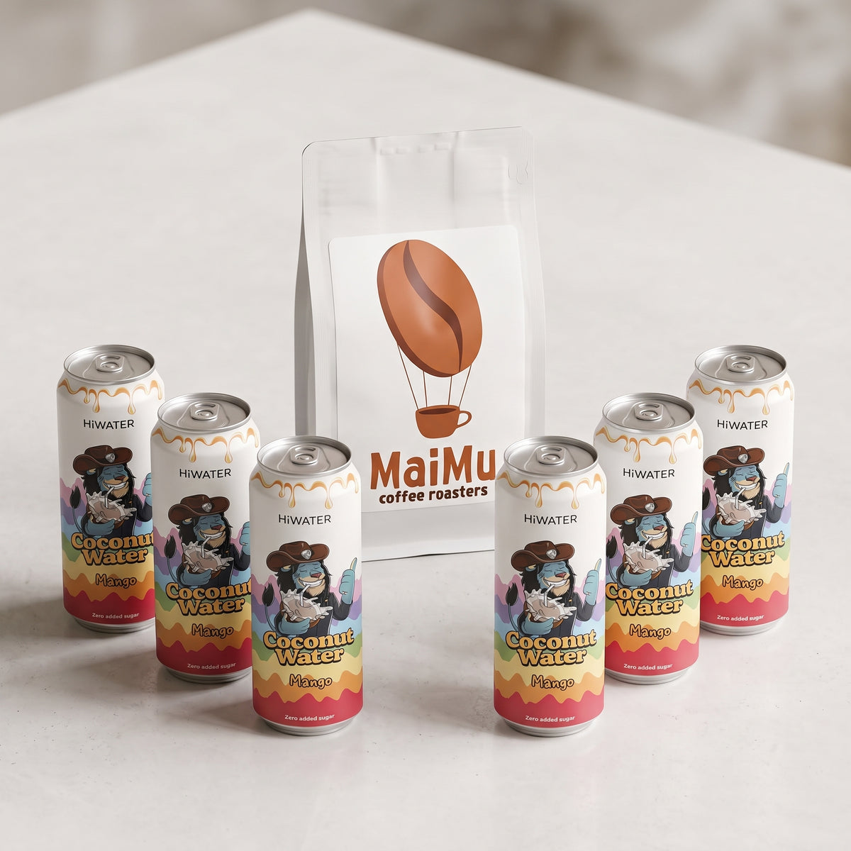 Bundle Brazilia Bossa Nova + HIWATER Mango 6 pack