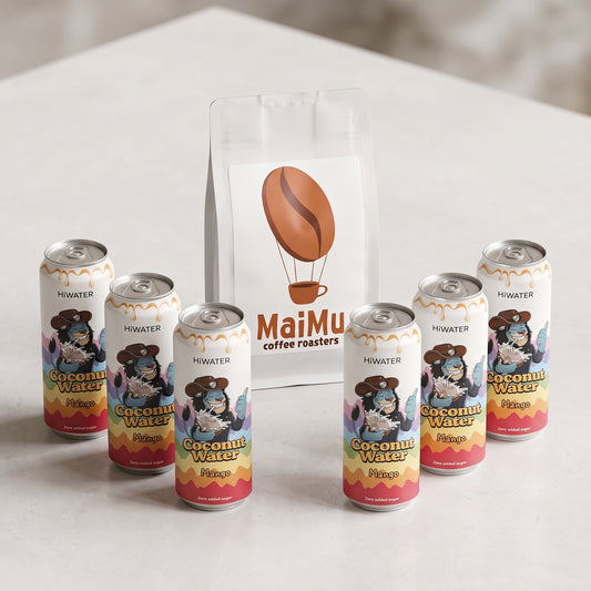 Bundle Brazilia Bossa Nova + HIWATER Mango 6 pack