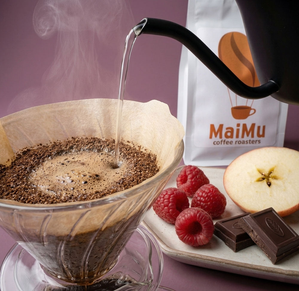 Etiopia - Naturală - Cafea de Specialitate