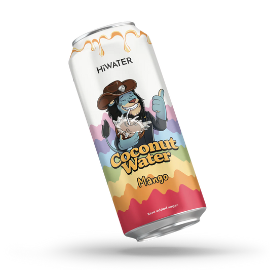 HIWATER Mango - Apă de cocos