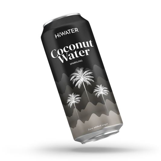 HIWATER Sparkling - Apă de cocos
