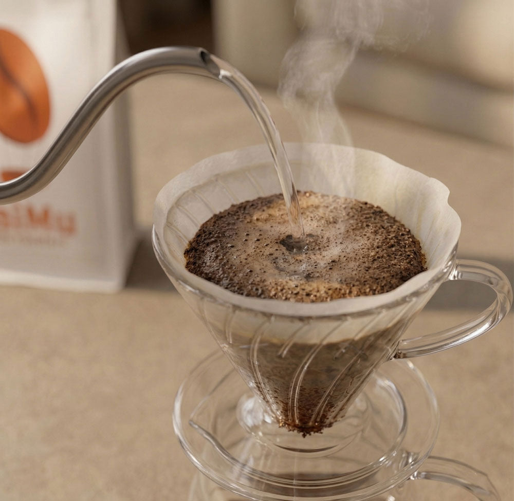 Kenya - Spălare - Cafea de Specialitate