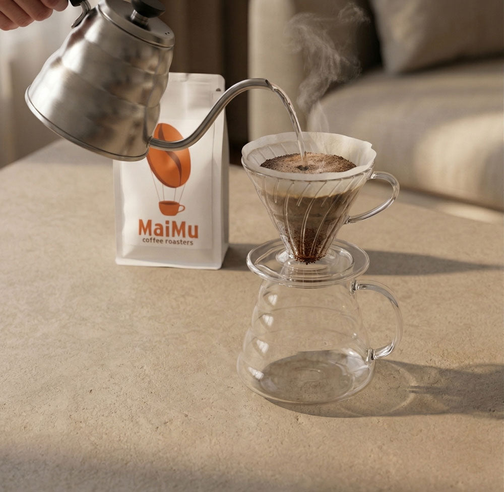 Kenya - Spălare - Cafea de Specialitate